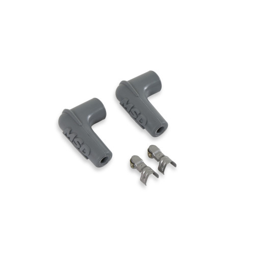 PartzBiz CM: 3311-Silicone 90° Spark Plug Boots & Terminals