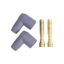 PartzBiz CM 3321 - Coil 90° Socket Boots & Terminals