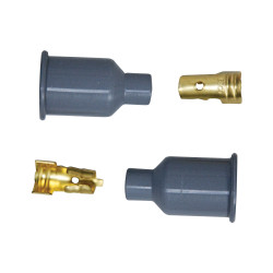 PartzBiz CM 3322 - Straight Socket Boots & Terminals PartzBiz CM 3322 - Straight Socket Boots & Terminals