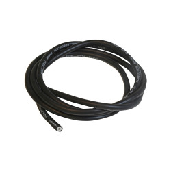 PartzBiz CM 34033 - Super Conductor Bulk Wire, Black 6' Bulk