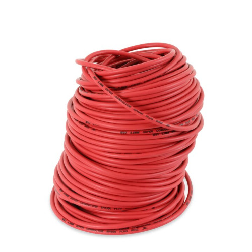 PartzBiz CM: 34059-MSD  Spark Plug Wire - Super Conductor - 8.5mm - Red - Bulk