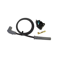 PartzBiz CM 34063 - Replacement Super Cond. Wire, Universal, Black