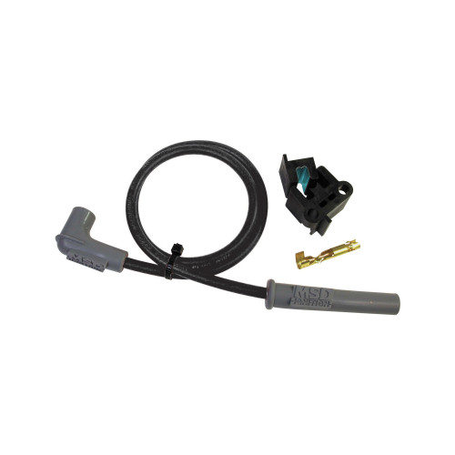 PartzBiz CM: 34063-Replacement Super Cond. Wire, Universal, Black