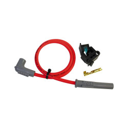 PartzBiz CM 34069 - Replacement Super Cond. Plug Wire, Universal