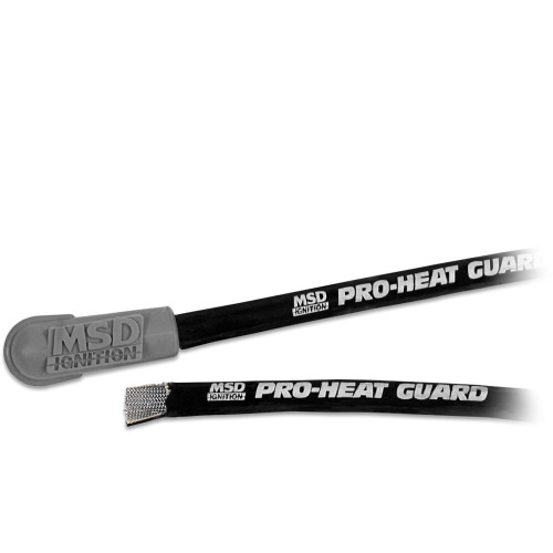 PartzBiz CM: 3411-MSD Pro-Heat Guard, Hi-Temp Silicone Sleeve, 25'