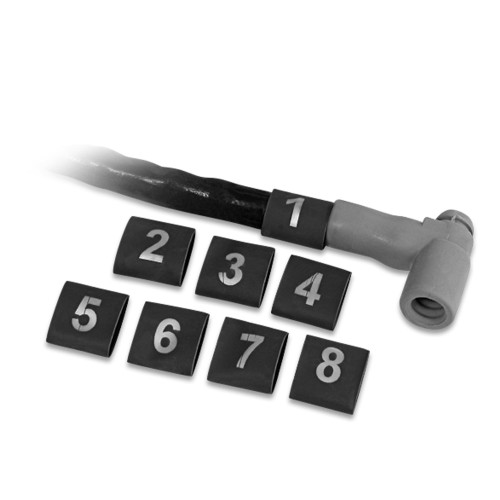 PartzBiz CM: 3415-MSD Shrink Sleeve, Numbered for Cylinders