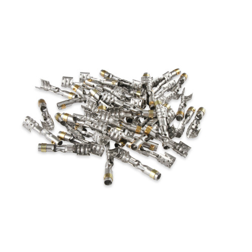 PartzBiz CM: 34604-Terminals, Spark Plug Wire Straight/Multi-Angle  - Qty 50