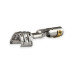 PartzBiz CM: 34604-Terminals, Spark Plug Wire Straight/Multi-Angle  - Qty 50