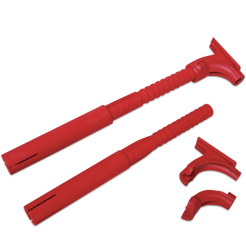 PartzBiz CM: 3476-Pro Stock Hemi Tubes, Red, 8 Qty