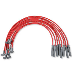 PartzBiz CM 35379 - Super Conductor Spark Plug Wire Set, Chevy 366-454 w/HEI Cap