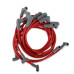 PartzBiz CM: 35609-Super Conductor Spark Plug Wire Set, Big Block Chevy for use with HEI Tower Cap