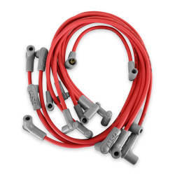 PartzBiz CM 35659 - Super Conductor Spark Plug Wire Set, Small Block Chevy w/HEI Cap