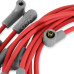 PartzBiz CM: 35659-Super Conductor Spark Plug Wire Set, Small Block Chevy w/HEI Cap