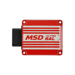 PartzBiz CM 6423 - MSD Ultra 6AL Ignition Control - Red