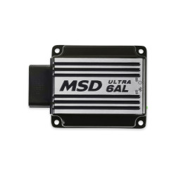 PartzBiz CM 64233 - MSD Ultra 6AL Ignition Control - Black