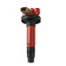PartzBiz CM: 8257-MSD Ignition Coil - Ford EcoBoost - 3.5L V6 - 3-Pin Connector - Red
