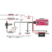 PartzBiz CM: 64253-MSD Digital 6AL ระบบควบคุมการจุดระเบิด - สีดำ
