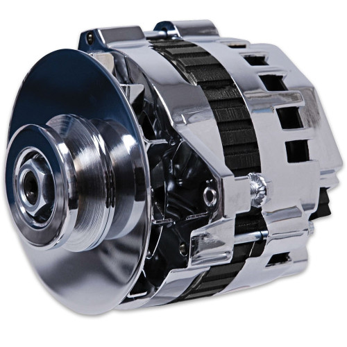 PartzBiz CM: 5362-DynaForce Alt 160 Amp Chrome Strt-Mnt PartzBiz CM: 5362-DynaForce Alt 160 Amp Chrome Strt-Mnt