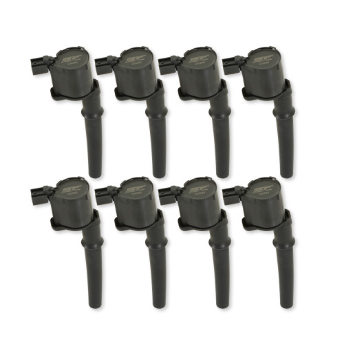 PartzBiz CM: 55148-<div>
Street Fire Ignition Coils 1999-2014 Ford 4.6L/5.4L 4-valve engines
</div>

Black. 8-Pack


