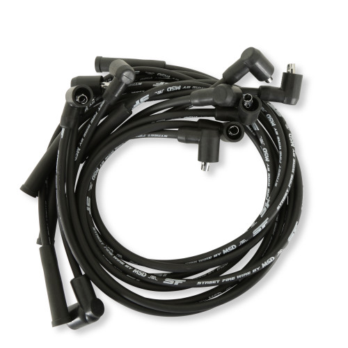 PartzBiz CM: 5543-
Street-Fire Spark Plug Wire Set Ford 289-302, Socket SBF


