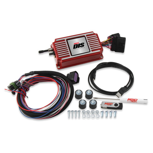 PartzBiz CM: 6015MSD-MSD DIS Direct Ignition System Control Box - Red