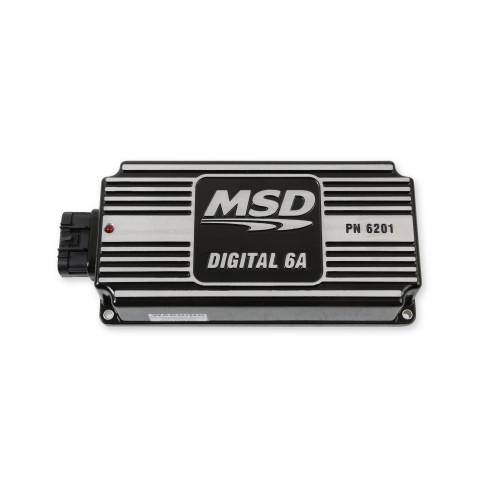 PartzBiz CM: 62013-MSD Digital 6A ระบบควบคุมการจุดระเบิด - สีดำ