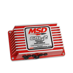 PartzBiz CM 6421 - MSD 6AL-2 ระบบควบคุมการจุดระเบิด - สีแดง
