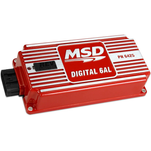 PartzBiz CM: 6425-MSD Digital 6AL Ignition Control - Red