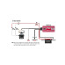 PartzBiz CM: 6425-MSD Digital 6AL Ignition Control - Red
