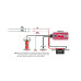 PartzBiz CM: 6425-MSD Digital 6AL Ignition Control - Red