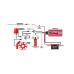 PartzBiz CM: 6425-MSD Digital 6AL Ignition Control - Red