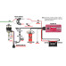 PartzBiz CM: 64253-MSD Digital 6AL ระบบควบคุมการจุดระเบิด - สีดำ