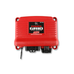 PartzBiz CM 7730 - MSD  Power Grid System - Controller Only - Red
