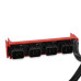 PartzBiz CM: 7740-MSD Power Grid 4-Connector Hub