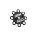 PartzBiz CM: 79193-Repl. Cap & Rotor, Black Pro Mag Lite