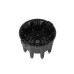 PartzBiz CM: 79193-Repl. Cap & Rotor, Black Pro Mag Lite