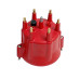 PartzBiz CM: 8014-Chevy MSD 6 Cylinder HEI Distributor Cap w/Retainer PartzBiz CM: 8014-Chevy MSD 6 Cylinder HEI Distributor Cap w/Retainer