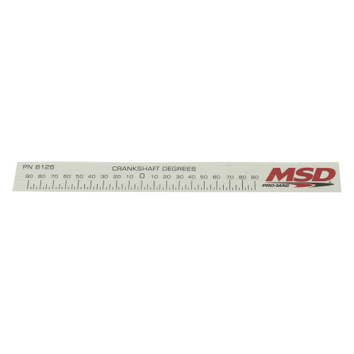 PartzBiz CM: 8126MSD-Timing Tapes, MSD Pro Mag