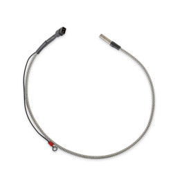 PartzBiz CM 8154 - MSD Crank Trigger Pickup - Shielded - Non-Magnetic - 3/8