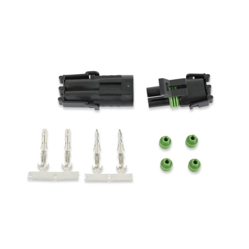 PartzBiz CM: 8173-MSD Weathertight Connector - 2-Pin - Qty 1 PartzBiz CM: 8173-MSD Weathertight Connector - 2-Pin - Qty 1