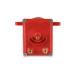PartzBiz CM: 8201-MSD Ignition Coil - Pro Power Series - Red