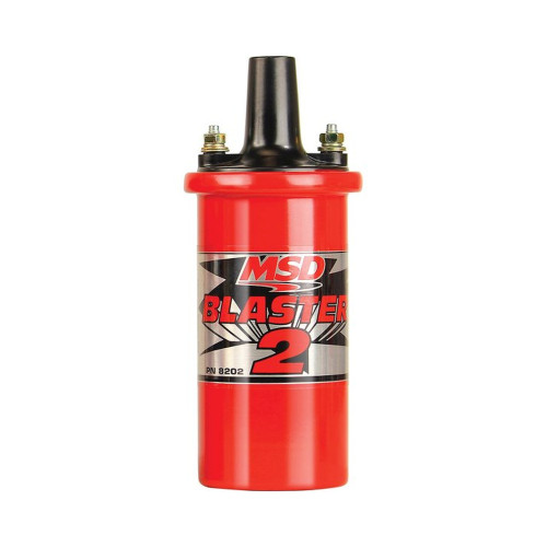 PartzBiz CM: 8202-คอยล์จุดระเบิด MSD - Blaster 2 - สีแดง