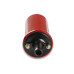 PartzBiz CM: 8203-คอยล์จุดระเบิด MSD - Blaster 2 Series - ตัวต้านทานบัลลาสต์ - สีแดง