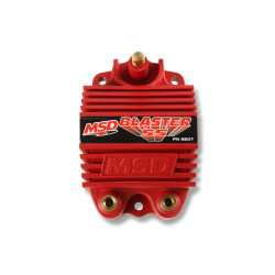 PartzBiz CM 8207 - MSD Ignition Coil - Blaster SS - Red