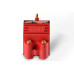 PartzBiz CM: 8207-MSD Ignition Coil - Blaster SS - Red