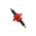 PartzBiz CM: 8211-MSD Firewall Feed Thru, Red