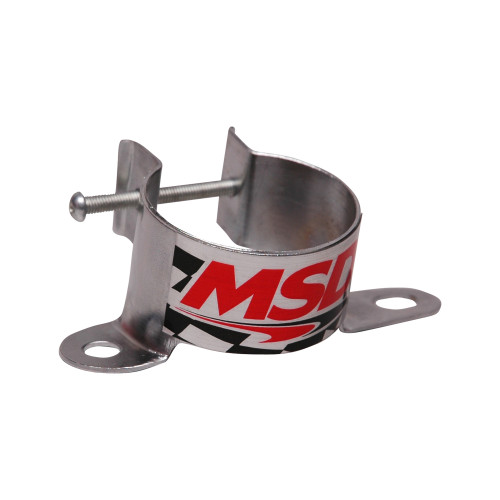 PartzBiz CM: 82131-MSD Ignition Coil bracket (Canister Style), Vertical Mounting GM coils PartzBiz CM: 82131-MSD Ignition Coil bracket (Canister Style), Vertical Mounting GM coils
