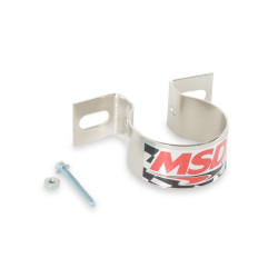 PartzBiz CM 8213 - MSD Ignition Coil bracket (Canister Style), Horizontal Mounting GM coils