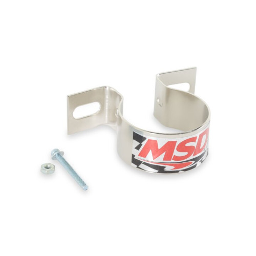 PartzBiz CM: 8213-MSD Ignition Coil bracket (Canister Style), Horizontal Mounting GM coils