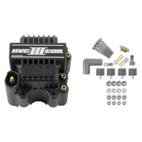 PartzBiz CM: 826123-คอยล์จุดระเบิด MSD - HVC-3 Series - สีดำ